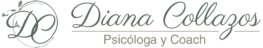 logo diana collazos psicóloga y coach